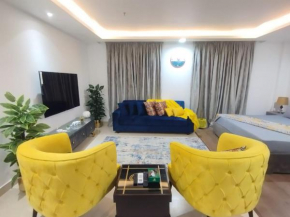 Luxury 1 Bedroom Apartment Gold Crest Mall And Residency DHA